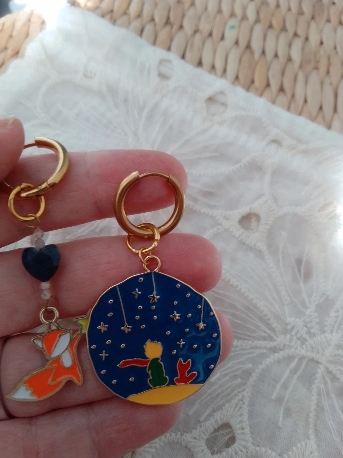 Créoles le petit prince et pierres naturelles – photo 2